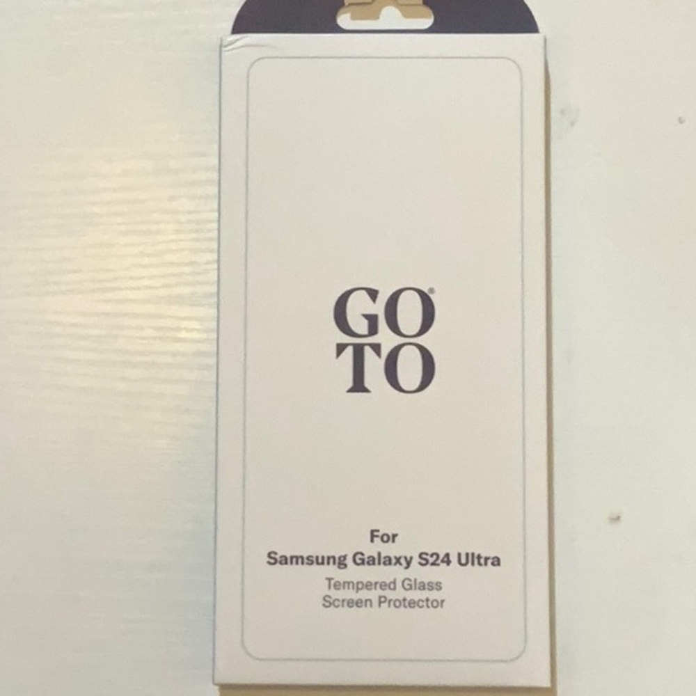 Samsung White Screen Protector for Galaxy S20 Ultra